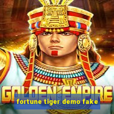 fortune tiger demo fake